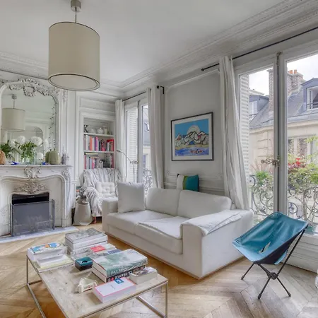 Apartmán 3 Marais 4 Paříž